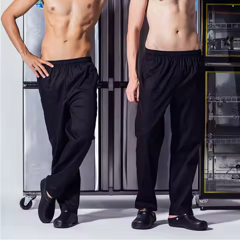 Women's Women's Cargo Pants Chef Menworkwear Baggy Cargo Scrubs Work Mens Working Clothes Loose Men'