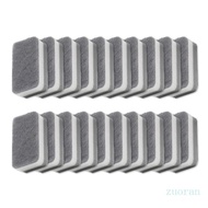 Zuo Long Lasting 3 Layer Sponge Scrubber Domestic Cleaning Tool 20pcs For All Zones