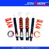 HWL ST-1 HONDA CITY GM2 / JAZZ GE ADJUSTABLE SUSPENSION COILOVER KIT