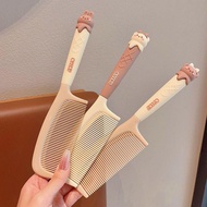 [Comb] Comb Plastic Comb Cartoon Comb Smooth Hair Comb Student Comb Household Comb Dormitory Comb Ha