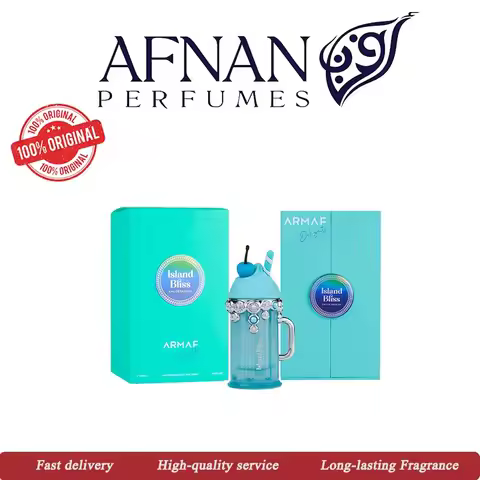 Armaf Delights Island Bliss for Men 100ML EDP Spray Cologne Persistence Arabian Women's Perfume Pher