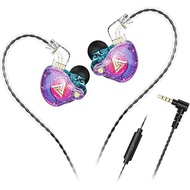 QKZ AK6 PRO Wired Earphones, 11mm Strong Magnetic Dynamic Headphones, Sport Running In-Ear DJ Music 