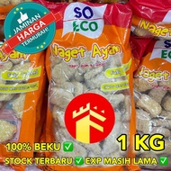 SO ECO NAGET AYAM 1 KG SO ECO CHICKEN NUGGET 1 KG