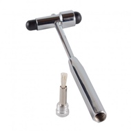 Reflex Hammer with Needle and Brush - Tromner Neurological Reflex Hammer for Neurologic Reflex Diagn