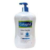 【Cetaphil 舒特膚】B5極致舒敏沐浴乳 1000ml(台灣公司貨)