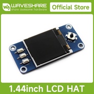 Waveshare 1.44 inch LCD Display HAT for Raspberry Pi Zero/Zero W 128x128 pixels SPI Interface LED Ba