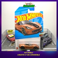 Hot Wheels Corvette C7 Z06 Convertible