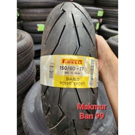 Pirelli Diablo Rosso Sport TIRE 150/60-17 Tubeless