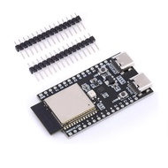 Papan Pembangunan ESP32-C6 Papan Sistem Minimum ESP32C6 Papan Teras ESP32 RISC-V IoT WiFi6 Bluetooth