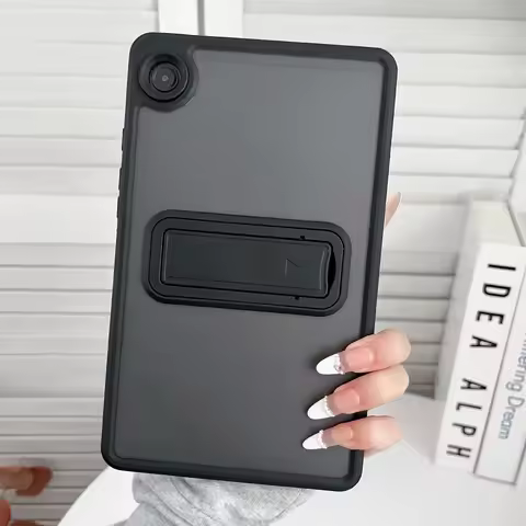 Case for Samsung Galaxy Tab A9 Plus 2023 Matte PC Stand Cover For Samsung Galaxy Tab A9 8.7 X110 A8 