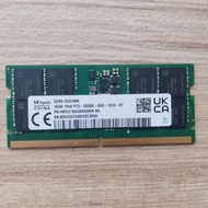 [USED] Sk Hynix 16GB DDR5 5600Mhz 1.1V 262Pin SODIMM Laptop Memory RAM Notebook RAM
