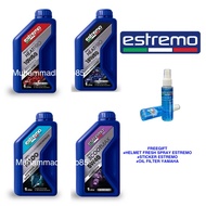 ESTREMO ITALY ENGINE OIL HEATPRO 2T- 4T DOUBLE ESTER