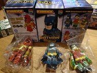 Medicom KUBRICK 蝙蝠俠 羅賓 BATMAN series 1 Robin Azrael Batman 全3款 不設散賣 全新品現貨 ❎不議價❎🏵️實體店同步發售中🏵️