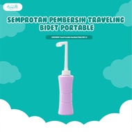 Sakumini Travel Portable Handheld Bidet 500ml | Portable Travel Bidet Cleaning Spray