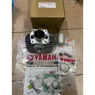 YAMAHA Sport 100 Y100 CYLINDER BLOCK KIT SET BLOK STD STANDARD free gasket top set thailand sport-2 