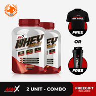 MMX ABSOLUTE WHEY 4.4LBS COMBO X 2  LIMITED TIME PROMOTION FREE GIFT  FREE TSHIRT  FREE VOUCHER