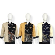 Chef Wear Chef Jacket 7/ 8 Combination Batik A / B / C