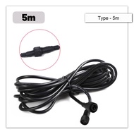 Kabel Extension 5/10Meter Lampu Tenaga Surya Sorot Led Socket Kedap Air Kabel Extension Solar Cables