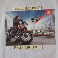 Poster brosur jadul lawas Honda CS1 CS 1 2010