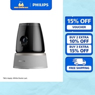 PHILIPS Home Safety Indoor 360° Camera with Privacy Shutter 5000 Series - HSP5500/01