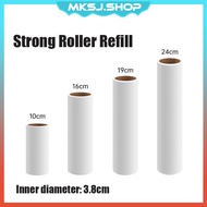 Roller Refill Sticker Paper Sticky Hair Dust Pet Hair Remover Cleaning Roller Replacement Cloth Clea