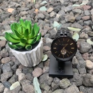 Jam Tangan Rip curl detroit automatic black gold