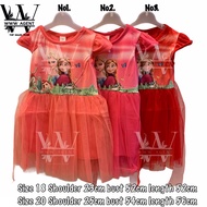 GIRL KIDS DRESS COTTON CHIFFON BORONG MURAH BAJU BUDAK PEREMPUAN