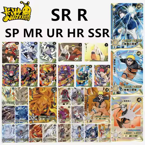 Kayou Naruto CardAnime Cards The Naruto Ninja Age XR HR PR PTR SP MR UR N Limited Collection Card TC