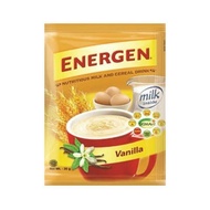 Energen Cereal contains 10 - Energen Cereal Milk - energy milk drink - practical, healthy & firming 