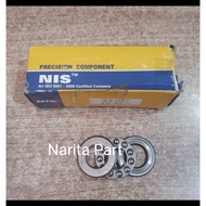 Trust bearing 51100 size 10x24x9