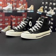 [Original Box Packing] CONVERSE Vulcanized Canvas Shoes 1970 S Converse Classic Womens Shoes Mens Sh