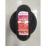 New ( Ring 10 ) MILANO 120 / 70 - 10 ZENEOS ZN87 Motorcycle Tire Vespa piagio zip kymco TUBELESS FRE