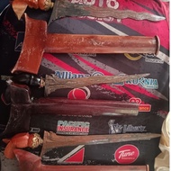 keris badik dan sundang