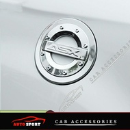 Mitsubishi ASX (2014-2020) Fuel Tank Cover Fuel Tank Trim Garnish Protection Car Accessories