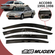 HONDA ACCORD [SV4] 1994-1998 5TH GEN 4 DOOR MUGEN DOOR VISOR ARCYLIC WINDOW VISOR