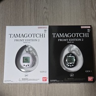 Lot 2 Tamagotchi Fragment FRGMT EDITION2 Black and White Set Brand New Unopened Direct Japan