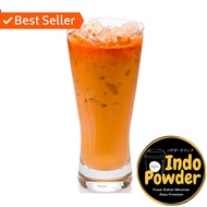Bubuk Minuman rasa Thai Tea 1Kg - Thai Tea Powder 1Kg - Bubuk Thai Tea 1Kg - Powder Thai Tea  1Kg