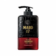 MARO - Maro17 膠原活髮防脫洗髮露 (黑紅350ml) (平行進口)