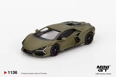 (Pre-Order) 1:64 Revuelto / T1 / Countach / RX-7 Diecast Collector's Vehicle Model Car