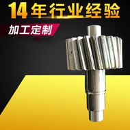 High Hardness Gear Shaft Precision Gear Shaft Small Modulus Gear Shaft Gear Main Shaft