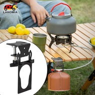 [lahomia] Butane Gas Cylinder Holder, Camping Table, Gas Cylinder Organizer, Multifunctional Gas Cyl