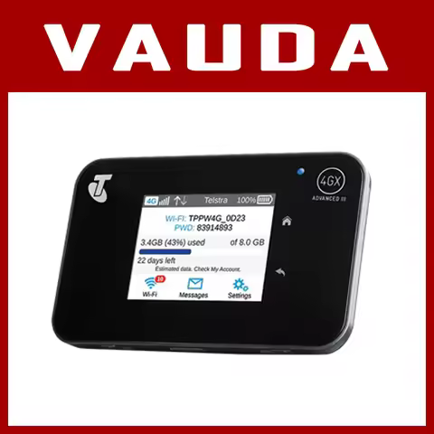 Unlocked Netgear Aircard AC810S 810S Cat11 600Mbps 4G LTE MiFi Mobile Hotspot Wifi Router