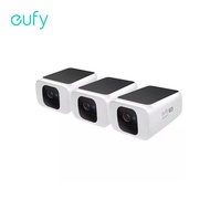 Eufy 2K Outdoor Solar Safety Camera (SoloCam S230) Spotlight Camera Night Vision 3 Pieces (Reloading