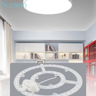 NORMAN Ceiling Lights, 12W 18W 24W 36W 48W 72W Round Led Module Led Panel Light, Panel Led Ring Durable Convenient Dimmable Ceiling Lamp Room Ceiling