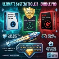 (Key) IOBit Advanced SystemCare Pro | Driver Booster Pro | Uninstaller Pro | Software PC