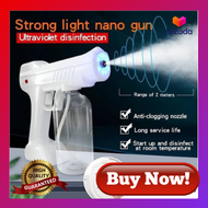 SALE! Nano Disinfection Spray Gun Fog Machine Wireless Rechargeable Sterilizing Spray Gun COD Rechargeable Cordless Mist Portable Battery Power Sterilization Disinfection Nano Mist Spraying Guns