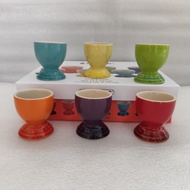 Original Le Creuset Egg Stand Egg Cup Set of 6