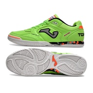 Real Shot❤ Qiaoma IC Futsal Football Boots, Men's Leather Flat Indoor Football Boots A-112 aa3