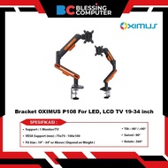 OXIMUS P108 Bracket For 19-34 inch LCD TV - BLACK ORANGE