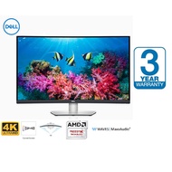 New Dell S3221QS 32" Curved 4K UHD Monitor- with built in Speakers v2
